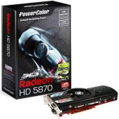 Відэакарта PowerColor PCS++ HD 5870